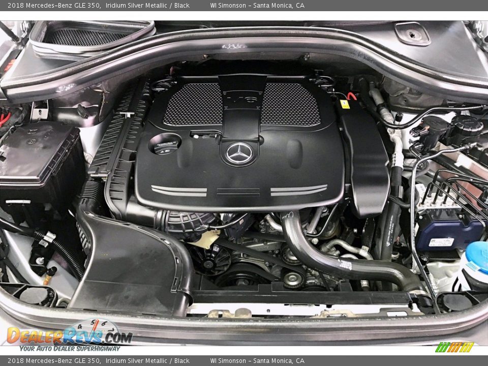 2018 Mercedes-Benz GLE 350 3.5 Liter DI DOHC 24-Valve VVT V6 Engine Photo #9