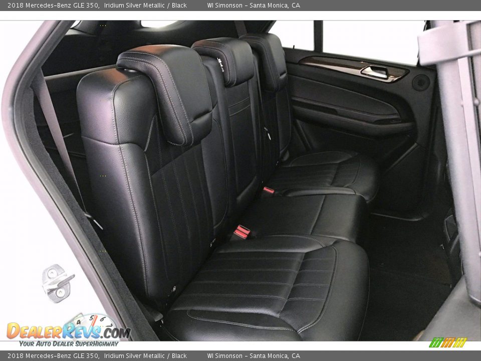 Rear Seat of 2018 Mercedes-Benz GLE 350 Photo #19