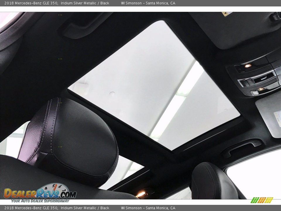 Sunroof of 2018 Mercedes-Benz GLE 350 Photo #25