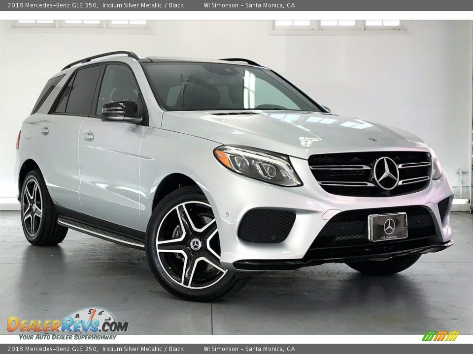 Front 3/4 View of 2018 Mercedes-Benz GLE 350 Photo #34