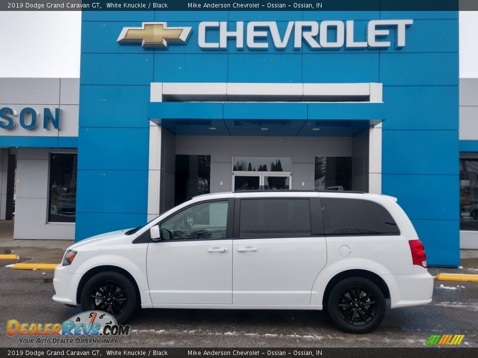 2019 Dodge Grand Caravan GT White Knuckle / Black Photo #1