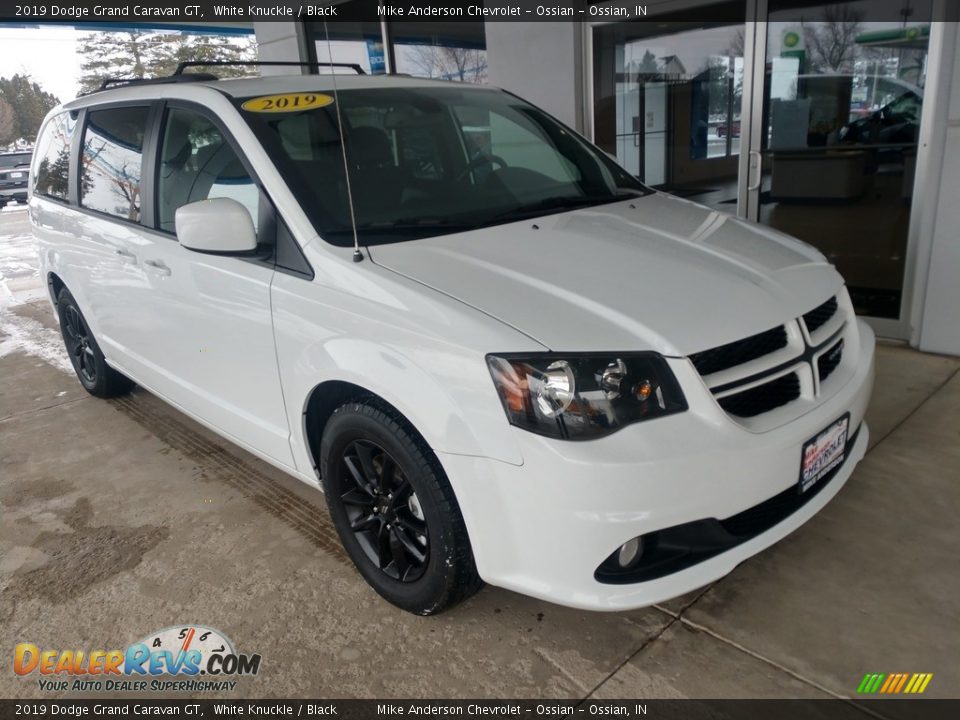 2019 Dodge Grand Caravan GT White Knuckle / Black Photo #2