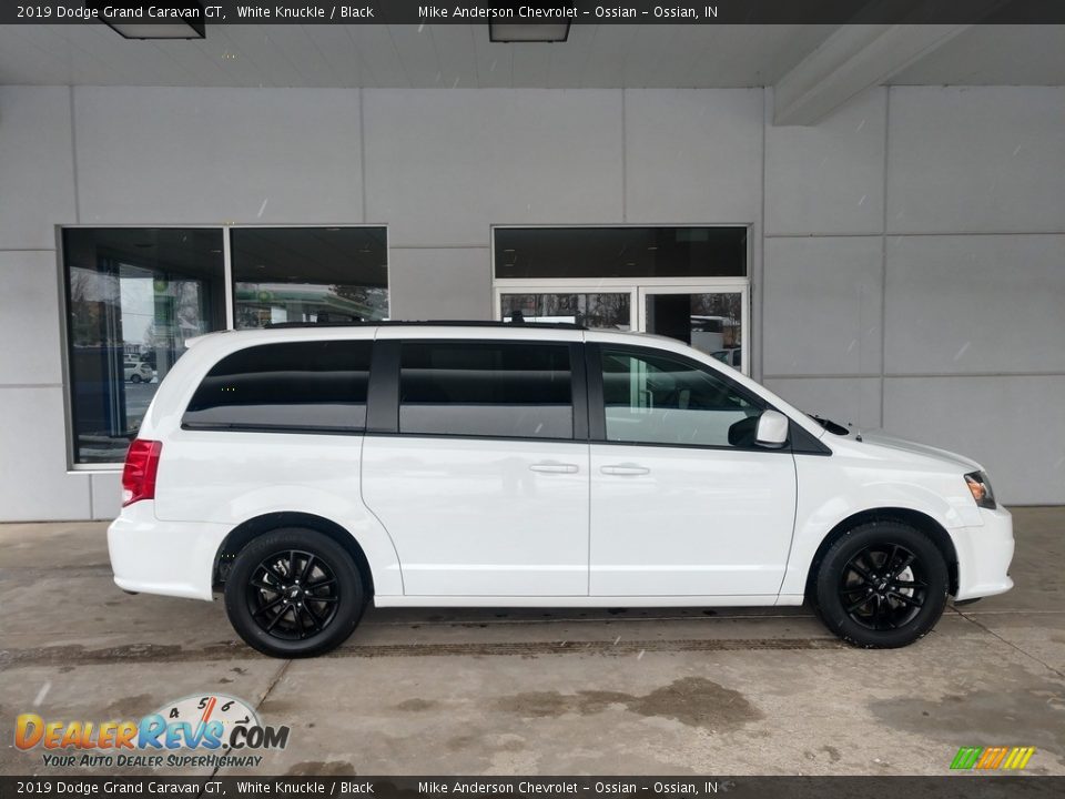 2019 Dodge Grand Caravan GT White Knuckle / Black Photo #3