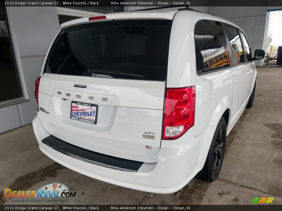 2019 Dodge Grand Caravan GT White Knuckle / Black Photo #4