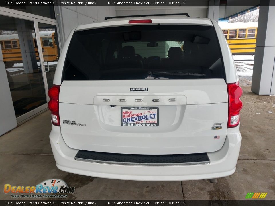 2019 Dodge Grand Caravan GT White Knuckle / Black Photo #5