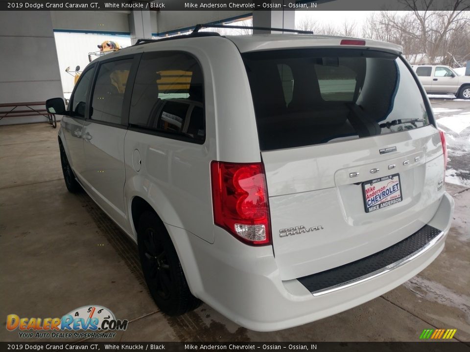 2019 Dodge Grand Caravan GT White Knuckle / Black Photo #8