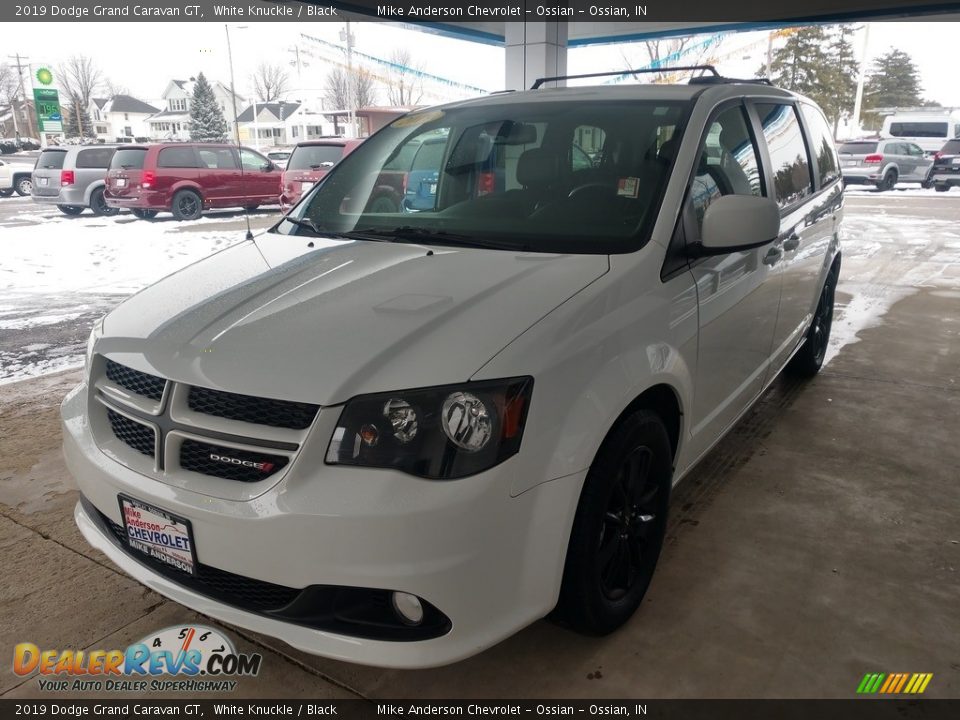 2019 Dodge Grand Caravan GT White Knuckle / Black Photo #9