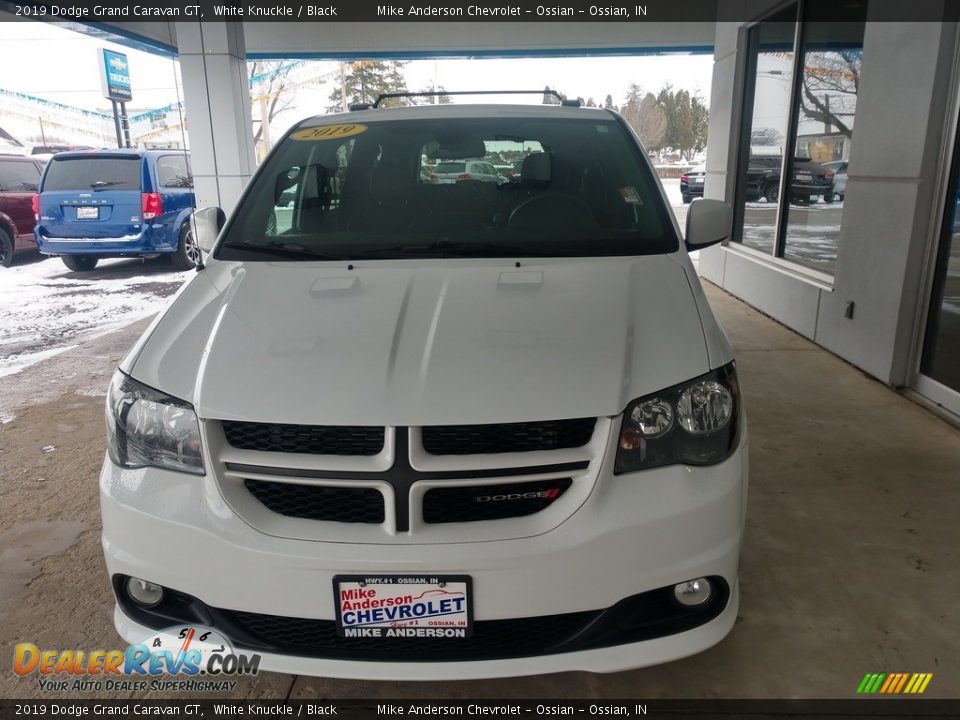 2019 Dodge Grand Caravan GT White Knuckle / Black Photo #10