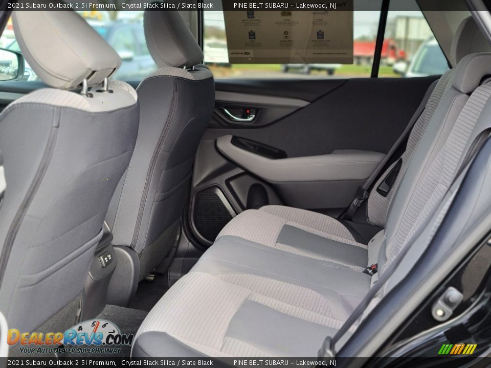 2021 Subaru Outback 2.5i Premium Crystal Black Silica / Slate Black Photo #9