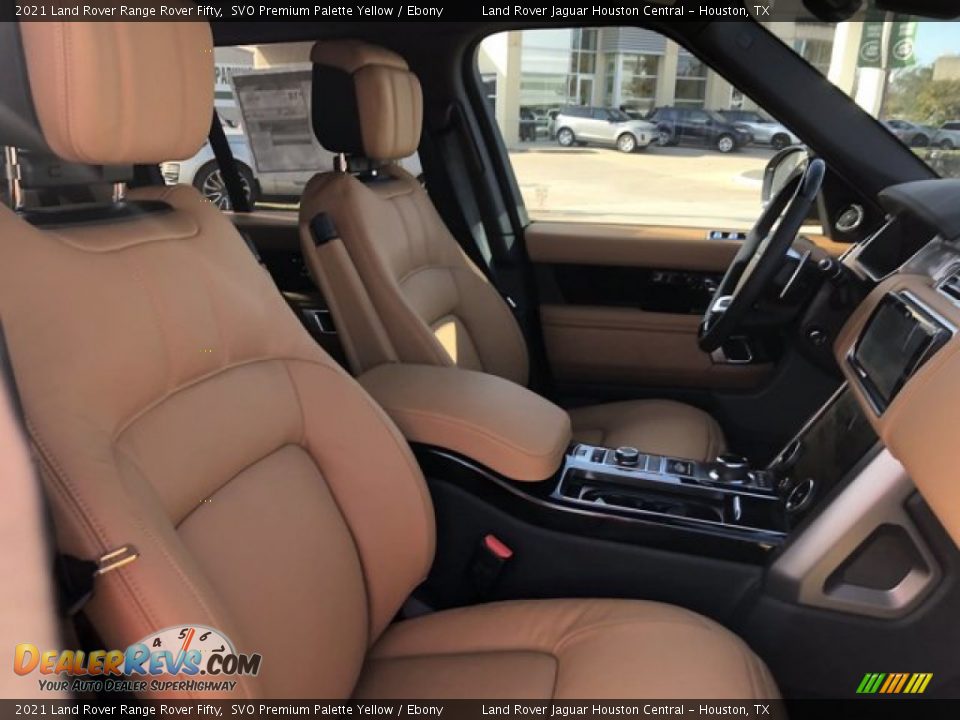 Front Seat of 2021 Land Rover Range Rover Fifty Photo #4
