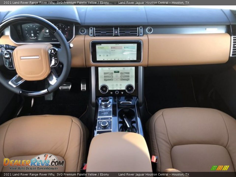 Dashboard of 2021 Land Rover Range Rover Fifty Photo #5