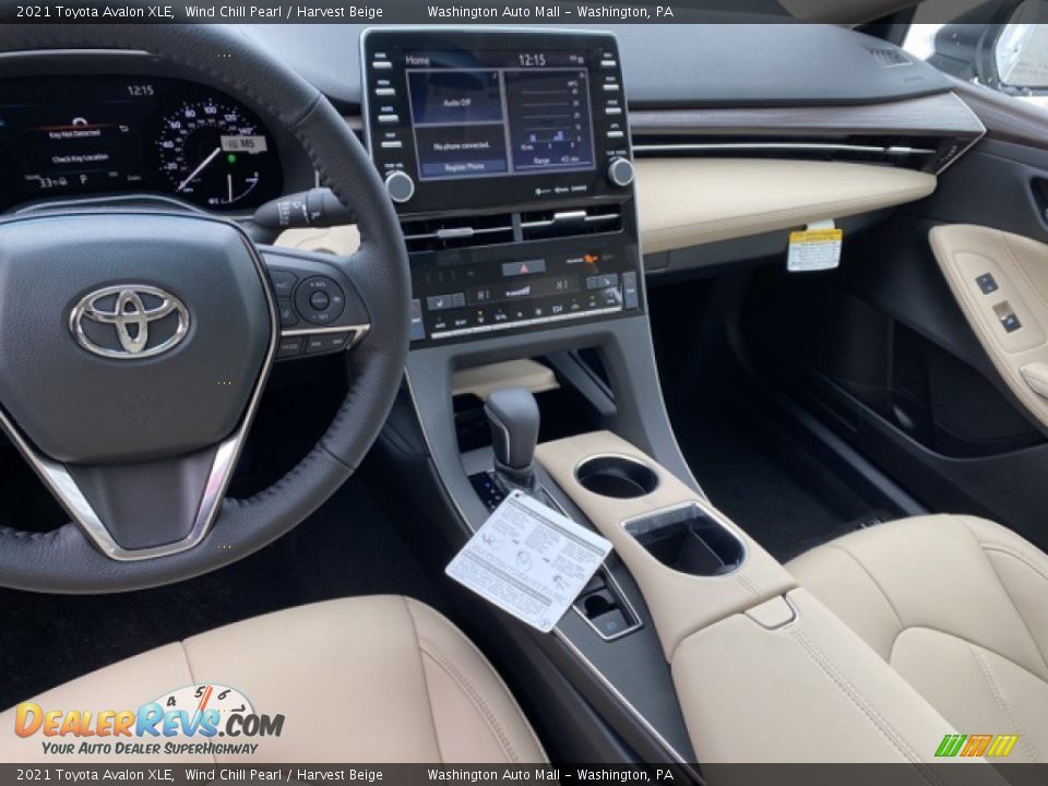 Dashboard of 2021 Toyota Avalon XLE Photo #3