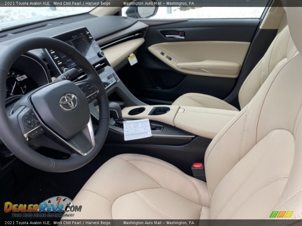 Harvest Beige Interior - 2021 Toyota Avalon XLE Photo #4