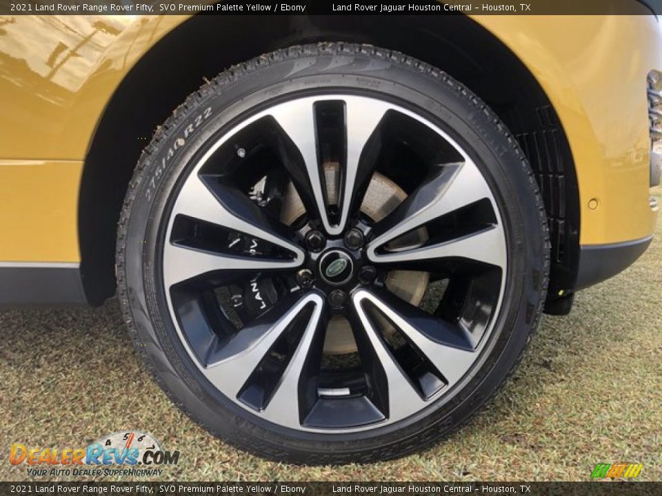 2021 Land Rover Range Rover Fifty Wheel Photo #11