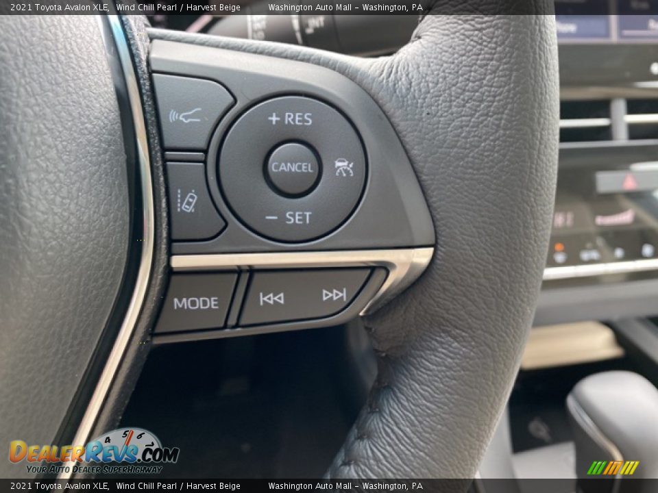 2021 Toyota Avalon XLE Steering Wheel Photo #7