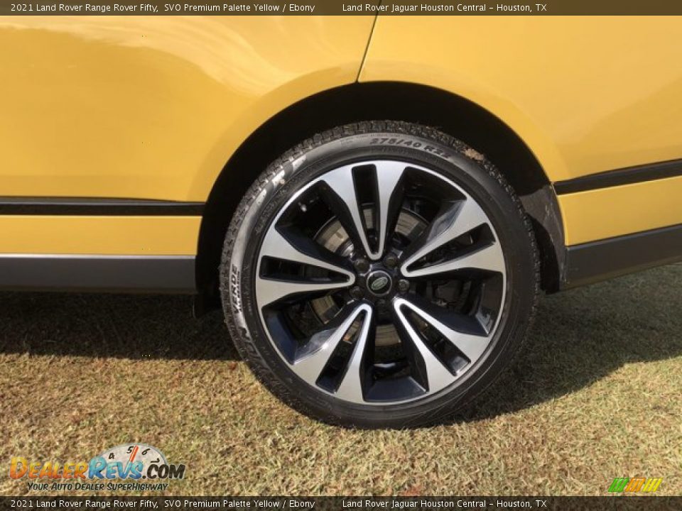 2021 Land Rover Range Rover Fifty Wheel Photo #12