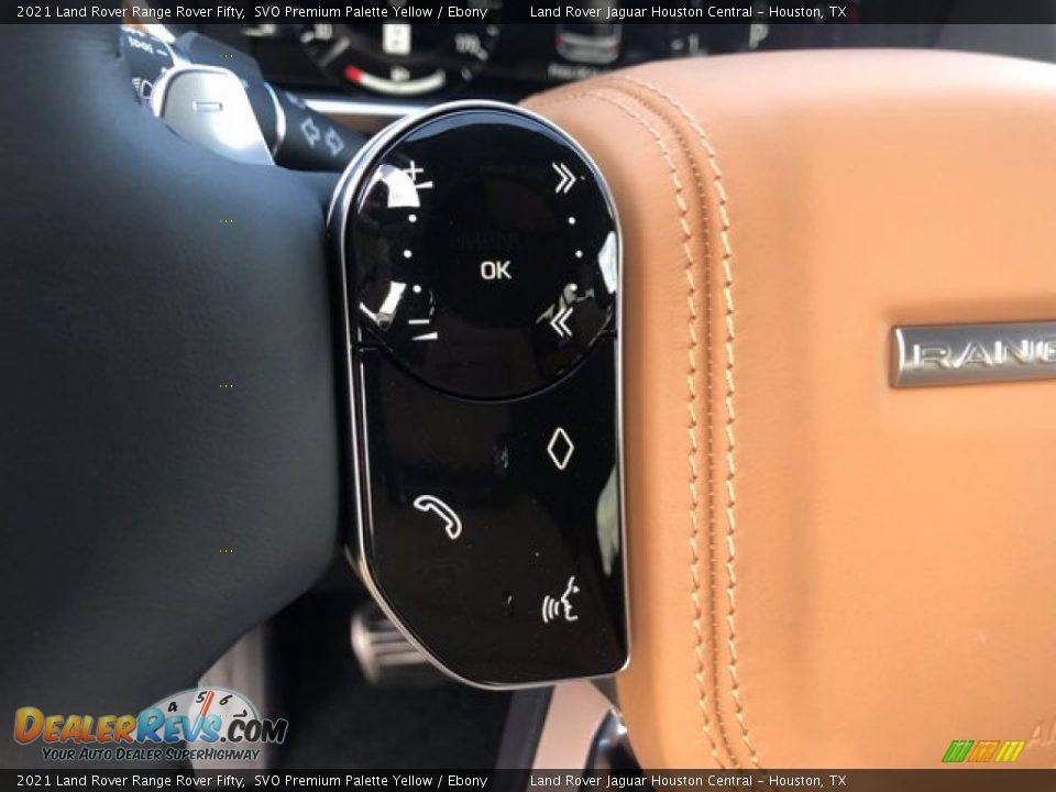 2021 Land Rover Range Rover Fifty Steering Wheel Photo #19