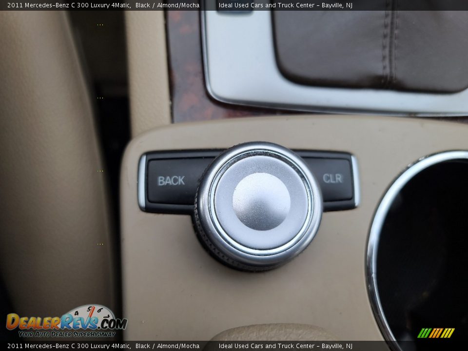 2011 Mercedes-Benz C 300 Luxury 4Matic Black / Almond/Mocha Photo #21