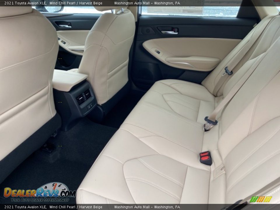 Rear Seat of 2021 Toyota Avalon XLE Photo #24