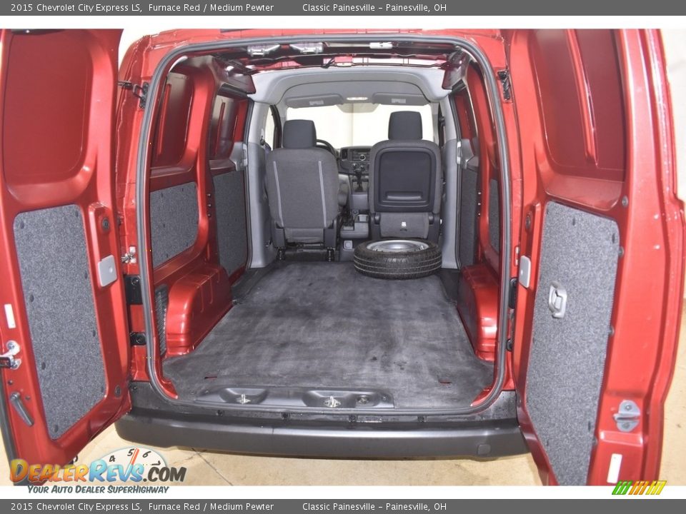 2015 Chevrolet City Express LS Furnace Red / Medium Pewter Photo #7
