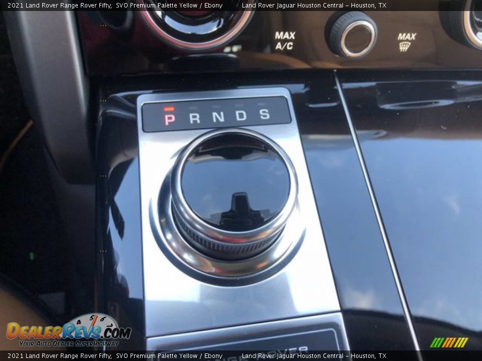 2021 Land Rover Range Rover Fifty Shifter Photo #31