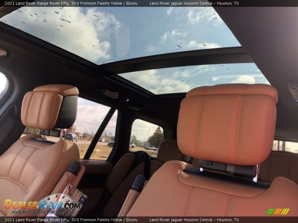 Sunroof of 2021 Land Rover Range Rover Fifty Photo #34