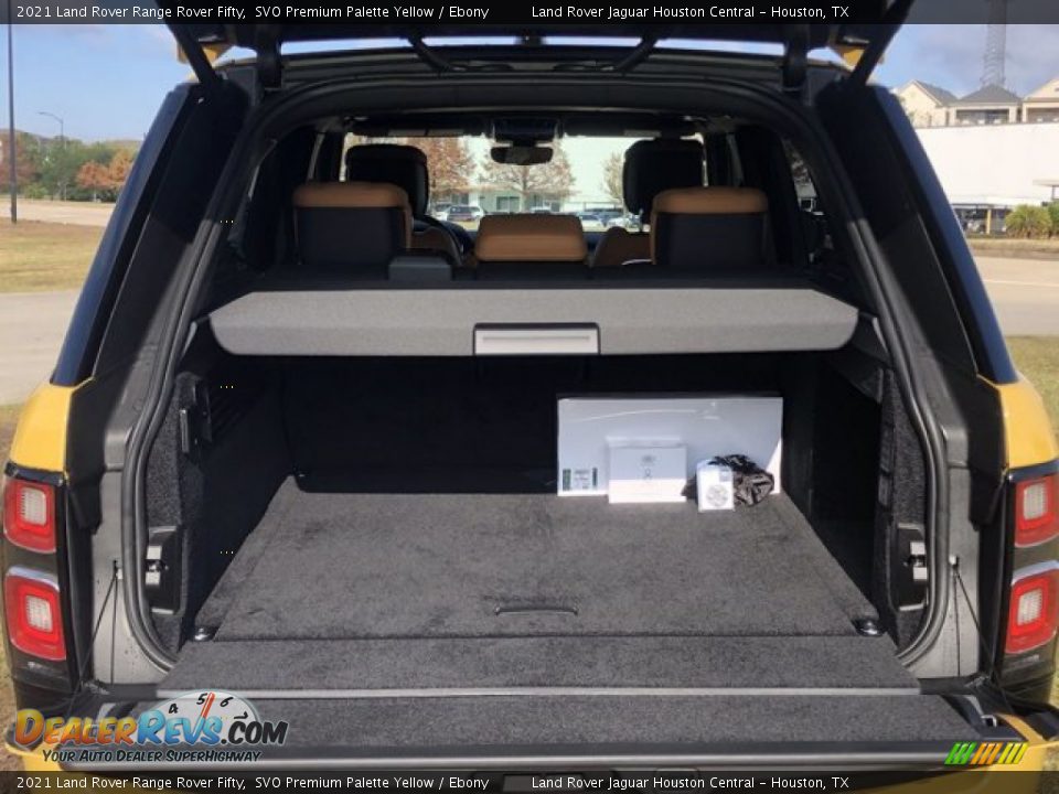 2021 Land Rover Range Rover Fifty Trunk Photo #36