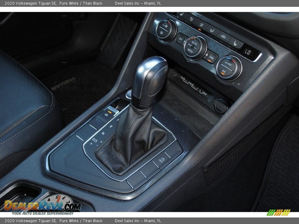 2020 Volkswagen Tiguan SE Pure White / Titan Black Photo #19