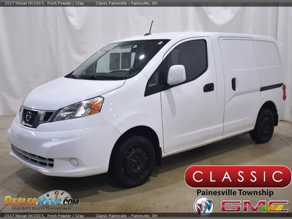 2017 Nissan NV200 S Fresh Powder / Gray Photo #1