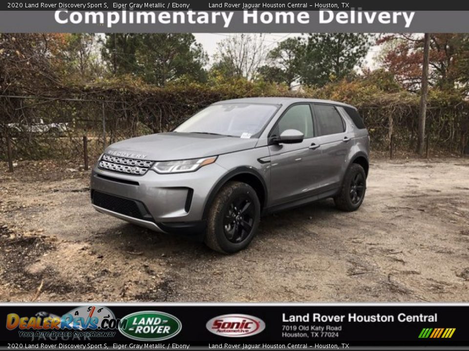 2020 Land Rover Discovery Sport S Eiger Gray Metallic / Ebony Photo #1