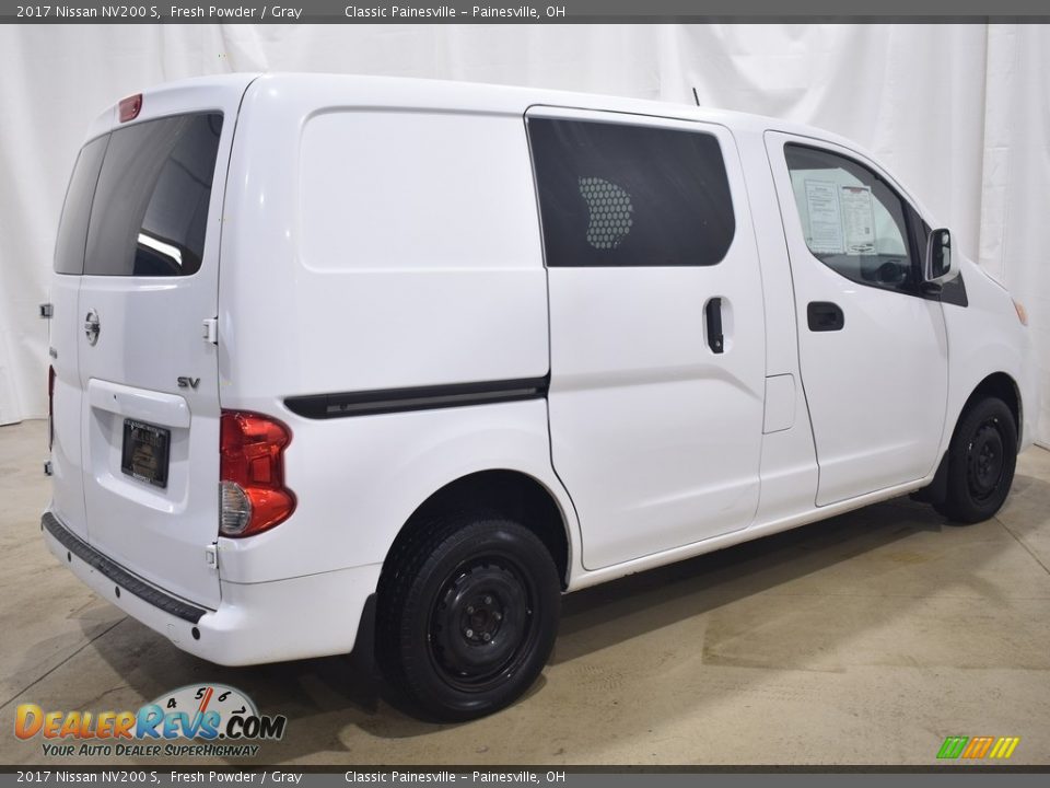 2017 Nissan NV200 S Fresh Powder / Gray Photo #2