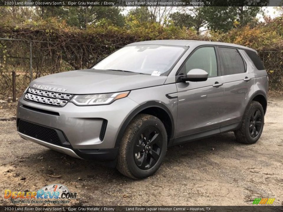 2020 Land Rover Discovery Sport S Eiger Gray Metallic / Ebony Photo #2