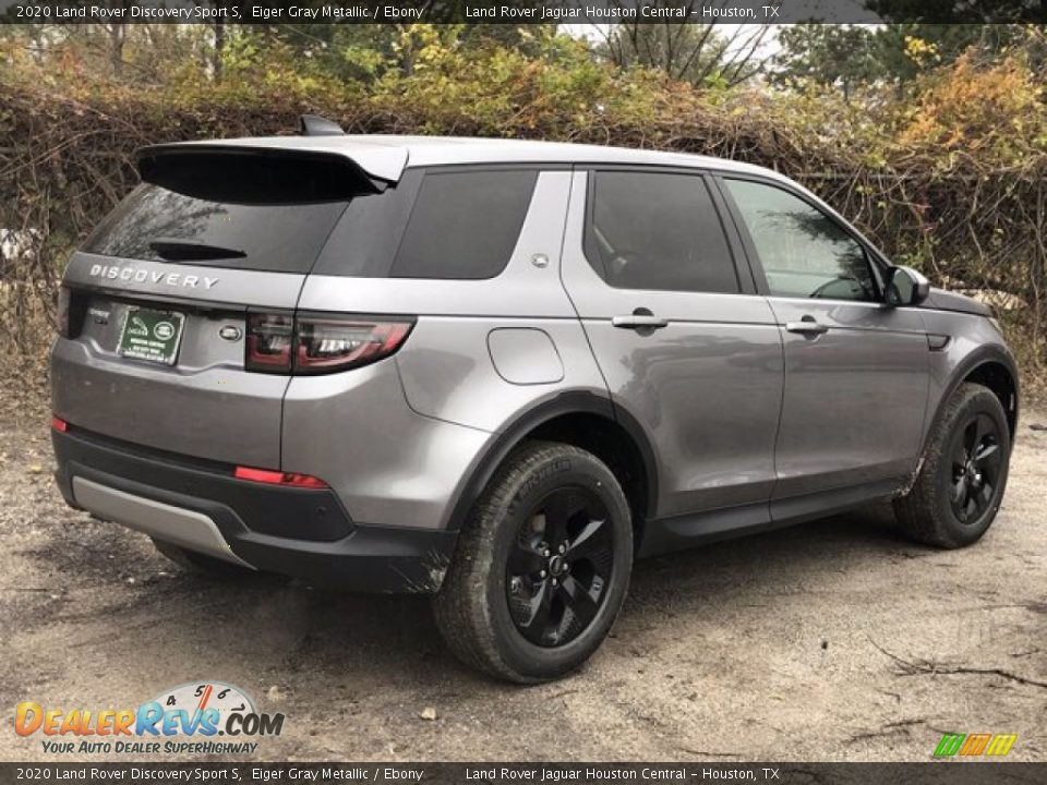 2020 Land Rover Discovery Sport S Eiger Gray Metallic / Ebony Photo #3