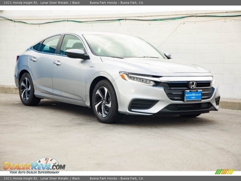 2021 Honda Insight EX Lunar Silver Metallic / Black Photo #1