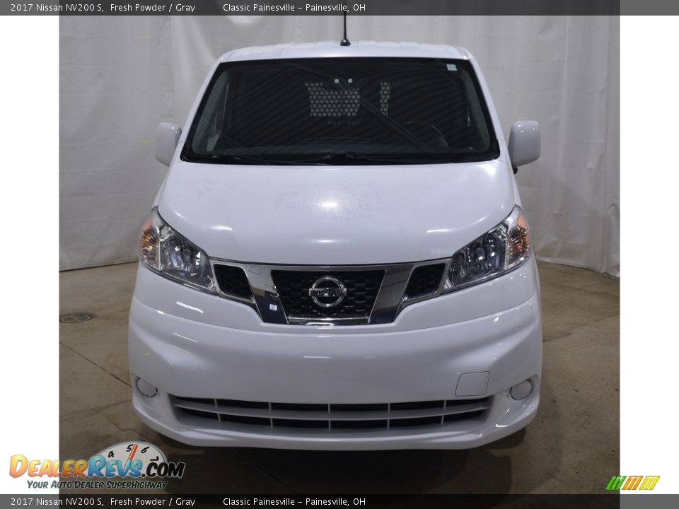 2017 Nissan NV200 S Fresh Powder / Gray Photo #4