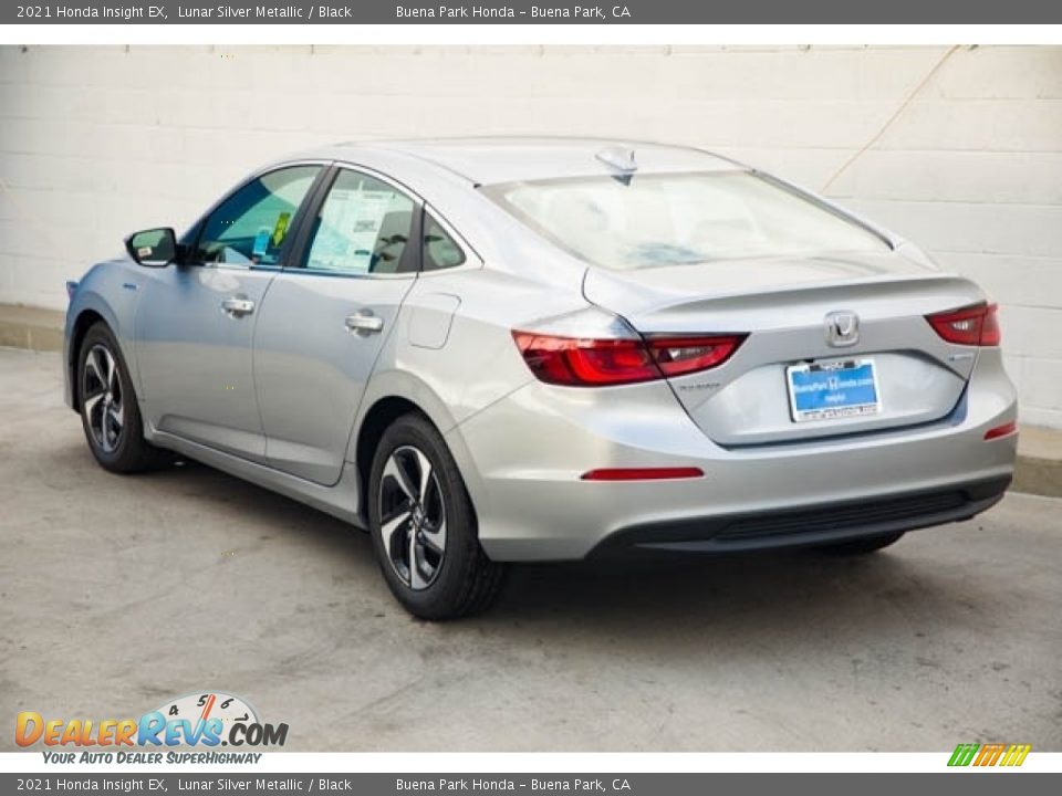 2021 Honda Insight EX Lunar Silver Metallic / Black Photo #2