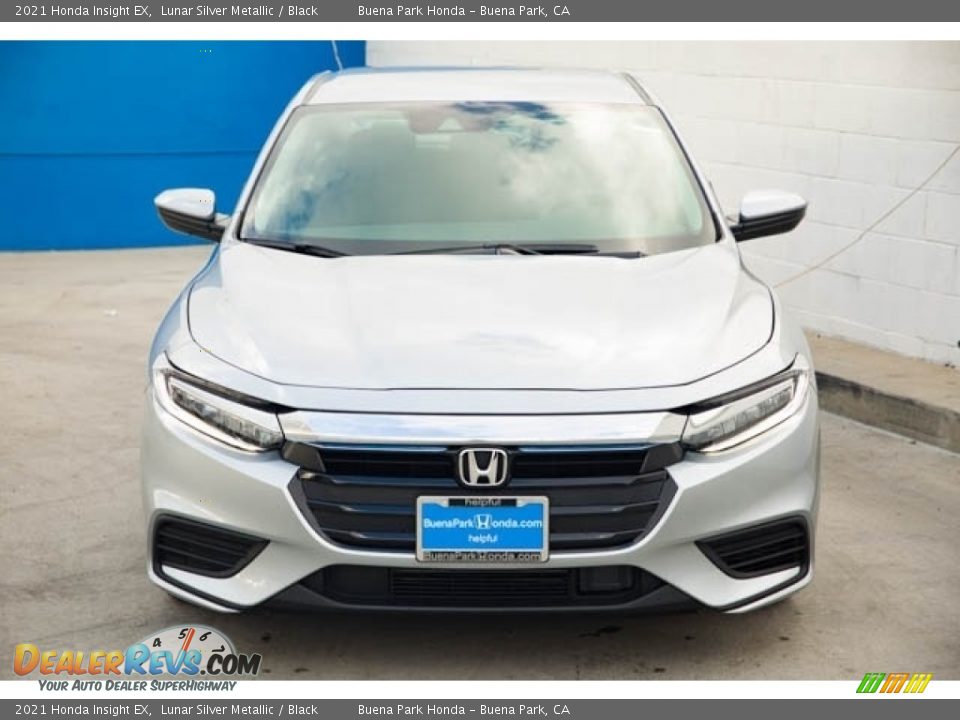 2021 Honda Insight EX Lunar Silver Metallic / Black Photo #3