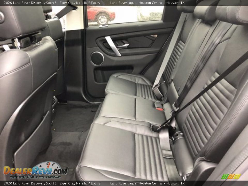 Rear Seat of 2020 Land Rover Discovery Sport S Photo #6