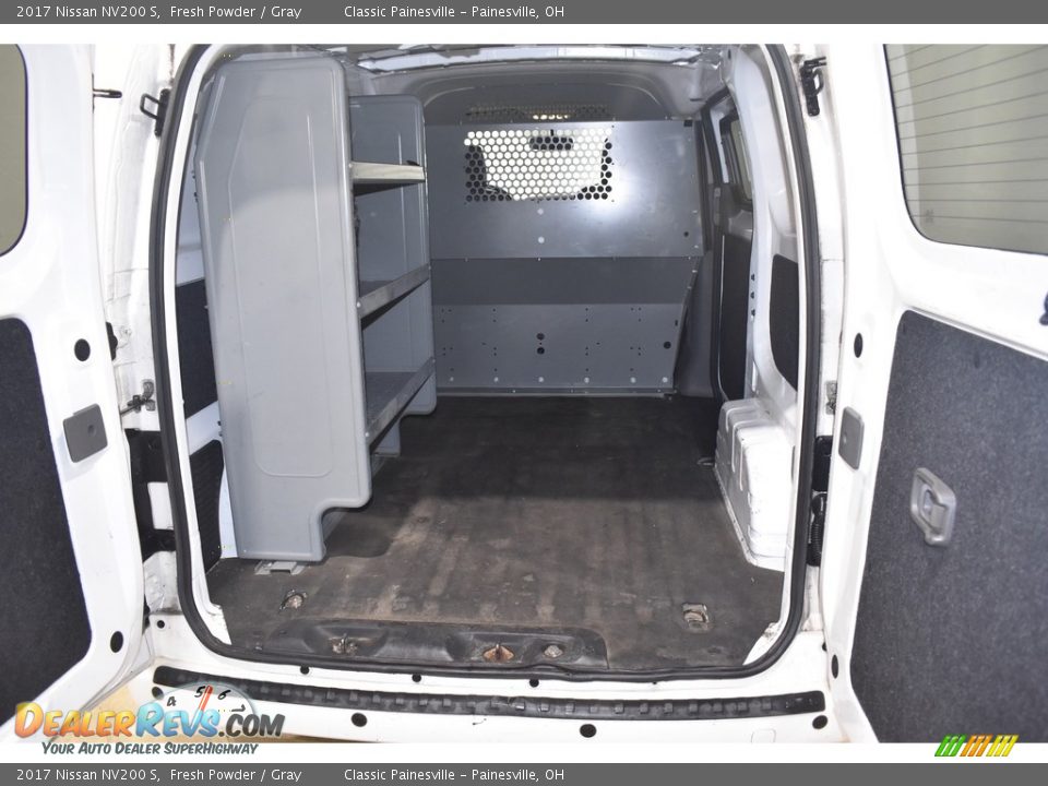 2017 Nissan NV200 S Fresh Powder / Gray Photo #7