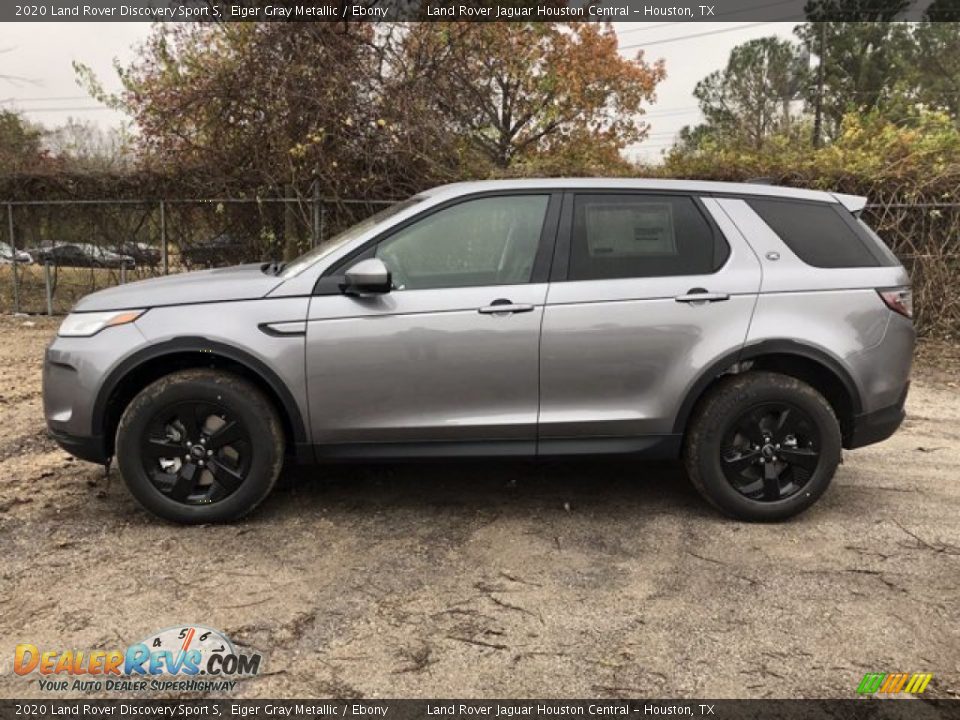 Eiger Gray Metallic 2020 Land Rover Discovery Sport S Photo #7