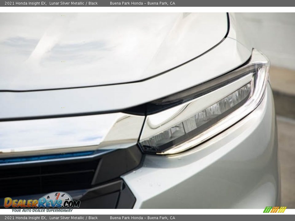 2021 Honda Insight EX Lunar Silver Metallic / Black Photo #5