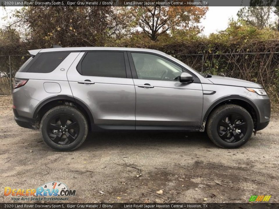 Eiger Gray Metallic 2020 Land Rover Discovery Sport S Photo #8