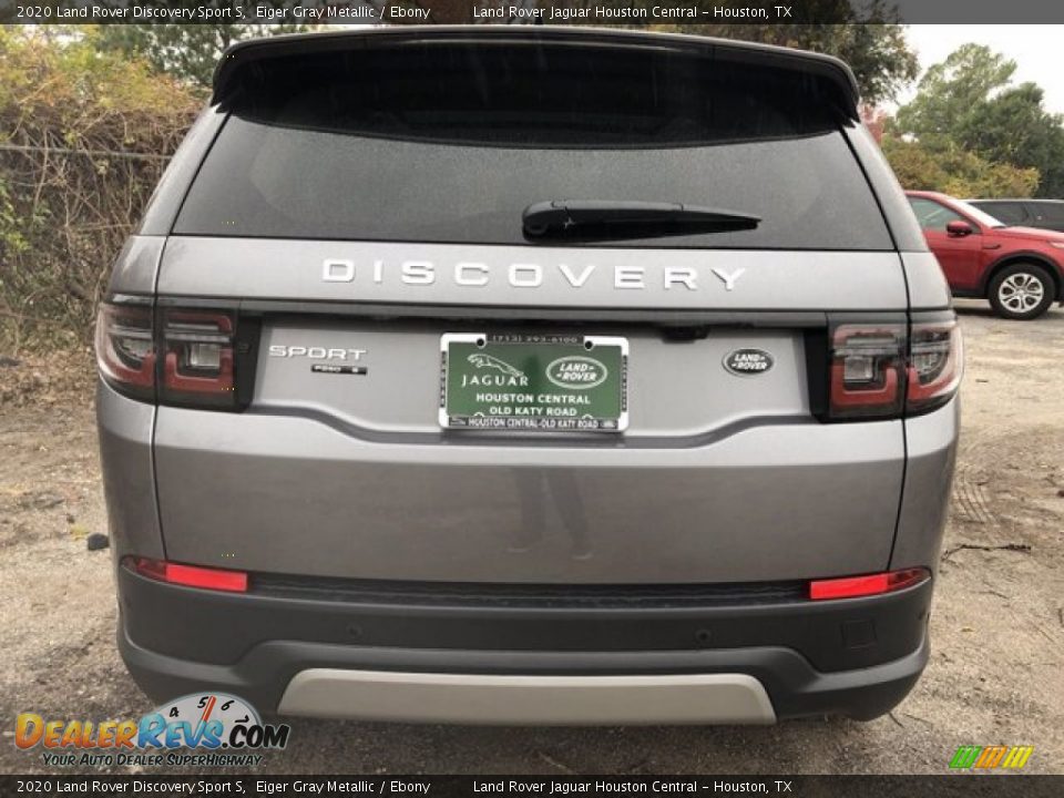 2020 Land Rover Discovery Sport S Eiger Gray Metallic / Ebony Photo #9