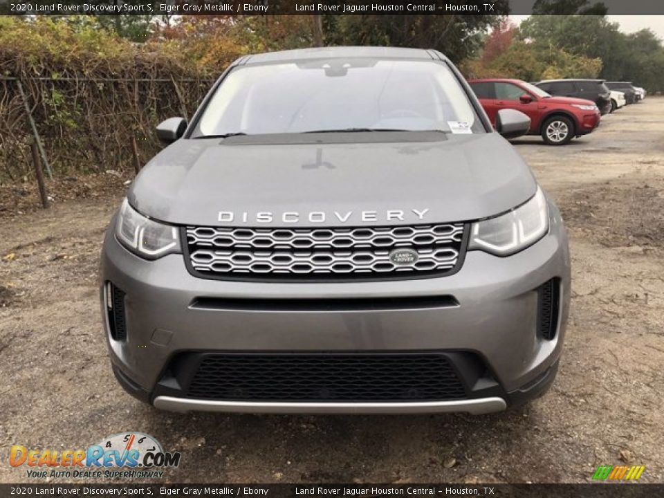 2020 Land Rover Discovery Sport S Eiger Gray Metallic / Ebony Photo #10