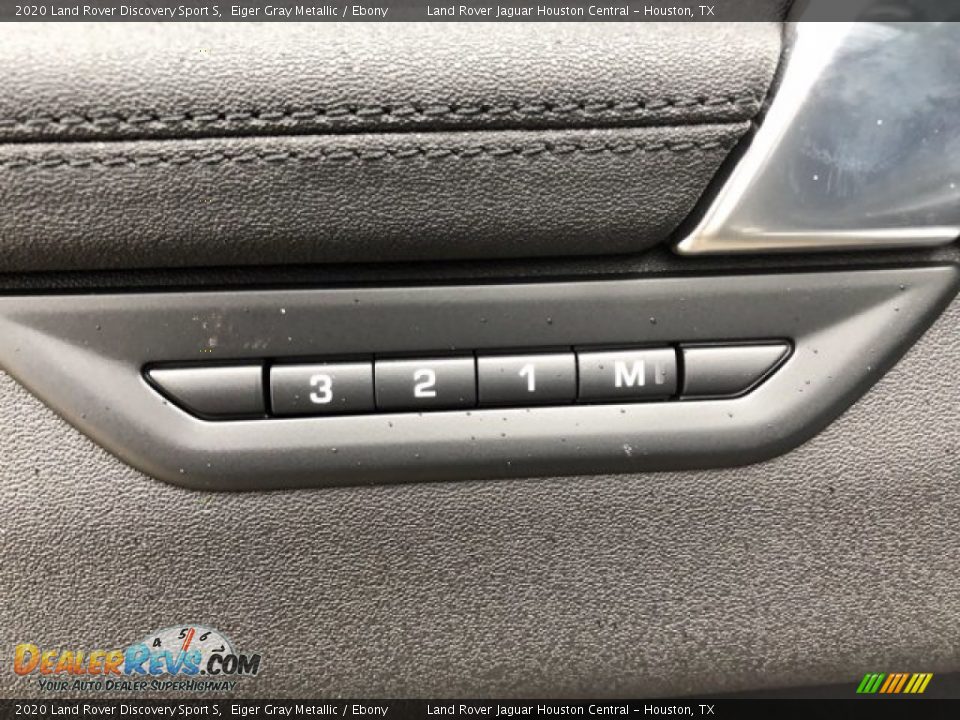 2020 Land Rover Discovery Sport S Eiger Gray Metallic / Ebony Photo #13