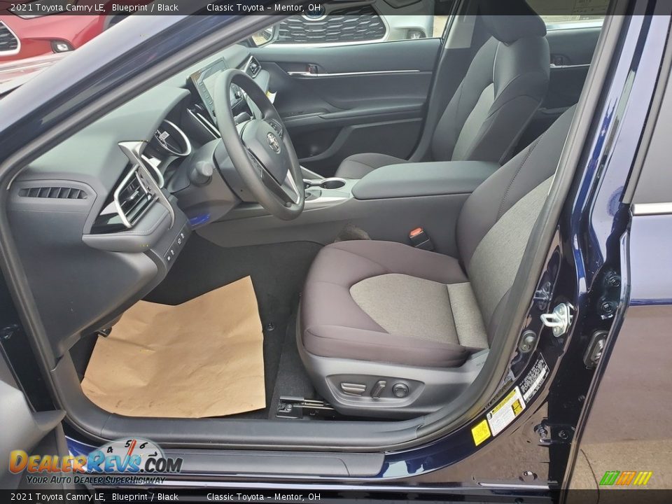 2021 Toyota Camry LE Blueprint / Black Photo #2