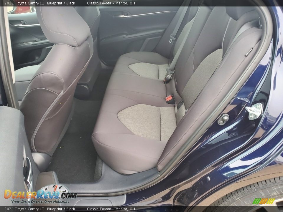2021 Toyota Camry LE Blueprint / Black Photo #3