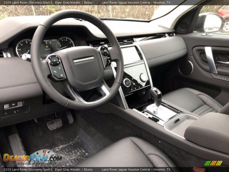 Front Seat of 2020 Land Rover Discovery Sport S Photo #14
