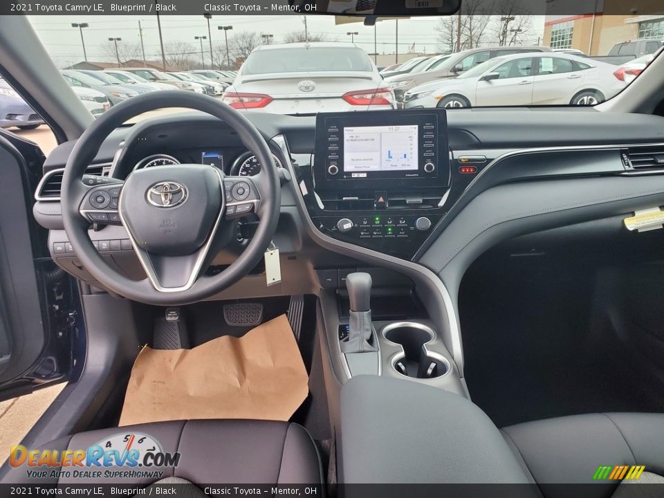 2021 Toyota Camry LE Blueprint / Black Photo #4
