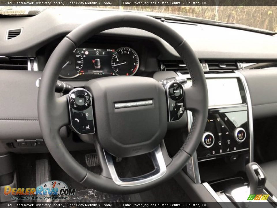 2020 Land Rover Discovery Sport S Steering Wheel Photo #17